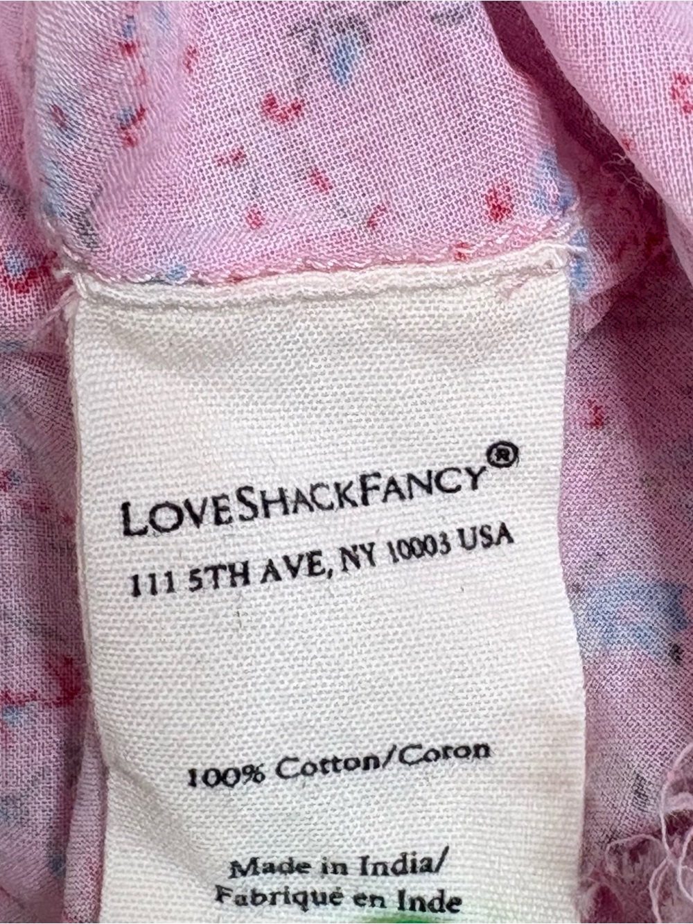 Love Shack Fancy Love Re-Edition Floral Halter Dress | M - Picture 8 of 9